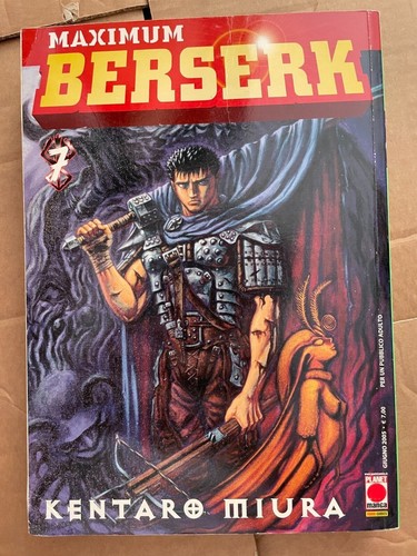 Maximum berserk di - di, kentaro