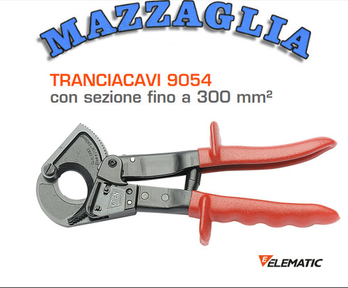 Tranciacavi elematic 9054 - tranciacavi,
