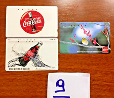 3 CARTE TELEFONICHE  GIAPPONESI