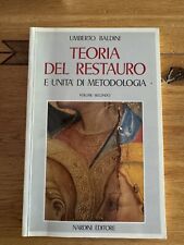 Umberto Baldini, Teoria del