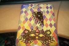STENCILS SCRAPBOOKING