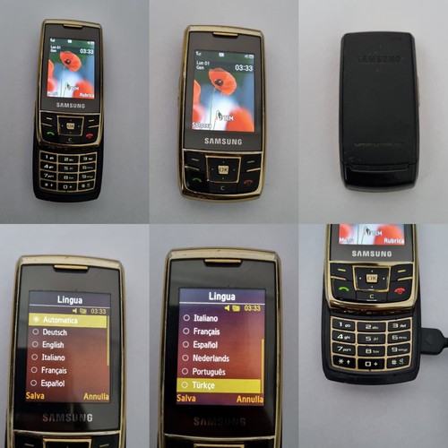 Cellulare samsung sgh d880 - samsung,