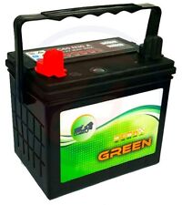 BATTERIA GREEN 12V 30 AH 300A PER TAGLIAERBA TRATTORINI POLO POSITIVO SINISTRA