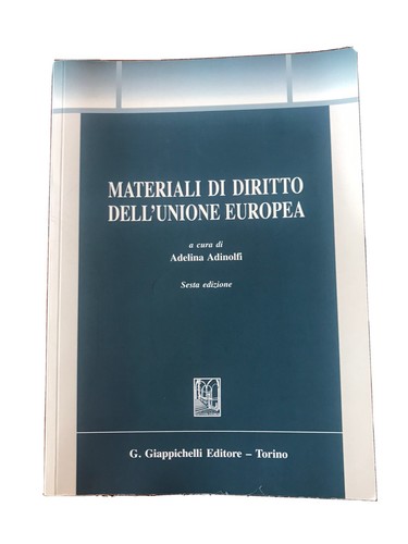 Materiali diritto - di,