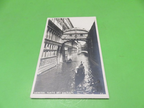 Cartolina epoca venezia - epoca, ponte