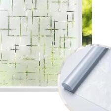 PELLICOLA STILE GHIACCIO PRIVACY AUTOADESIVA VETRI FINESTRE DECORAZIONE ANTI UV