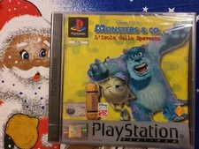 Lotto Ps1 MONSTERS & CO. PAL