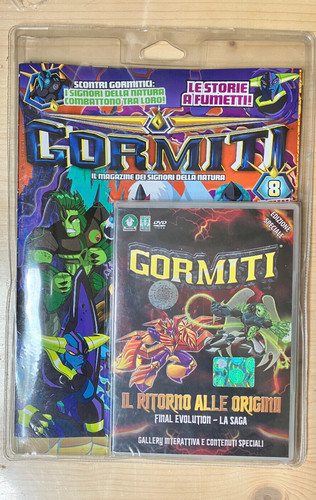 Gormiti dvd ritorno alle - gormiti,