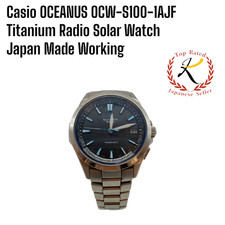 Orologio Solare Radio Titanio