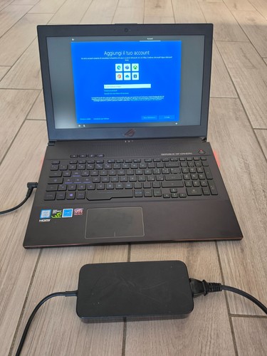 Laptop gaming asus rog - laptop,