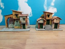 Presepe - 2 CASE PER PRESEPE