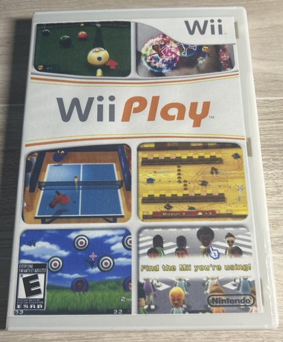 Wii play nintendo - wii, gioco