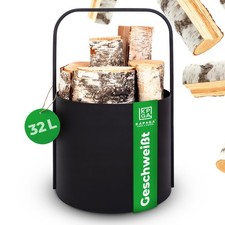 Supporto per legna da ardere