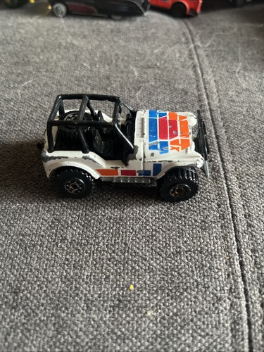 Matchbox jeep 4x4 1983 - jeep,