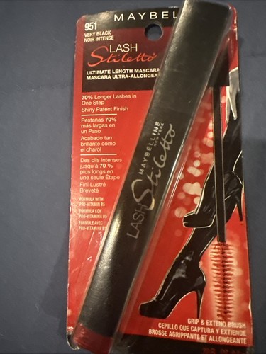 Maybelline 951 very black - black, lash