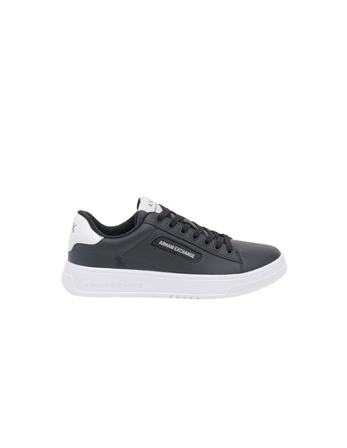 Sneaker uomo nero armani - nero,