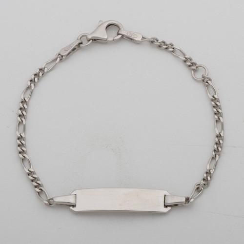 Bracciale bambino incisione