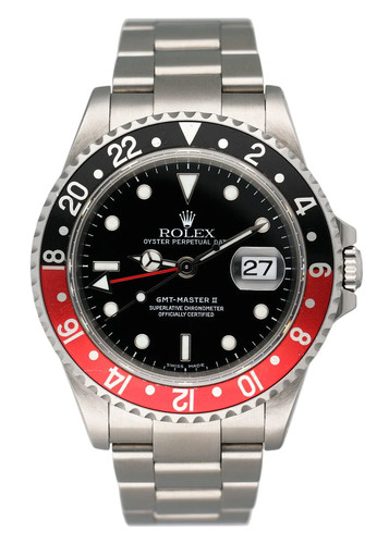 Rolex gmt master 16710 - master, coke
