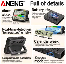 OROLOGIO-SVEGLIA ELETTRONICA A