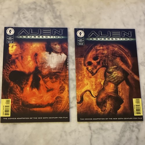 Alien resurrection set - alien,
