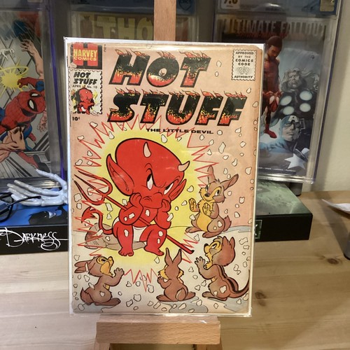 Hot stuff the little devil - little,