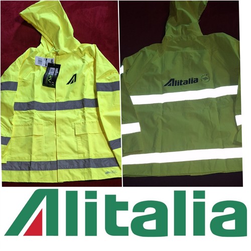 Alitalia giacca impermeabile - alitalia,