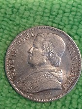20 baiocchi 1864 Vaticanl Pio