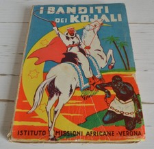 UMBERTO MARIANI I BANDITI DEI KÒJALI ISTITUTO MISSIONI AFRICANE