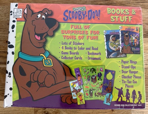 Scooby doo books stuff - scooby-doo, &