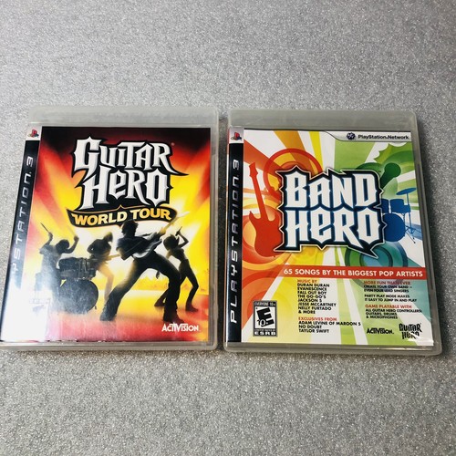 Lotto guitar hero ps3 - guitar, rock