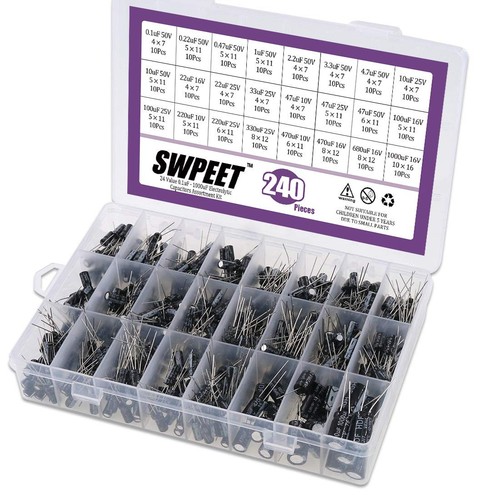 240 condensatori elettrolitici - 240,