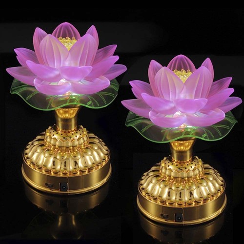 Lanterna led fiore - lanterna,