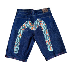 Pantaloncini jeans 40" vita