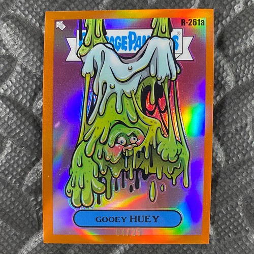 Garbage pail kids cromo - garbage,