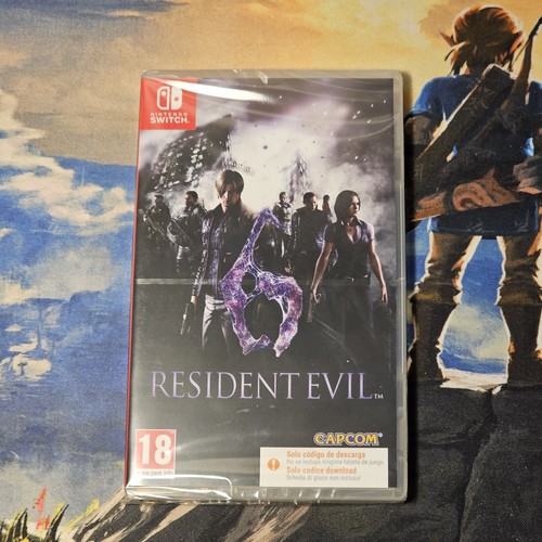 Resident evil nintendo - resident, 6