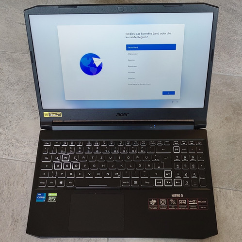 Acer nitro an515 78dw - acer, 5