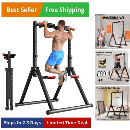 Power tower pull - up, dip