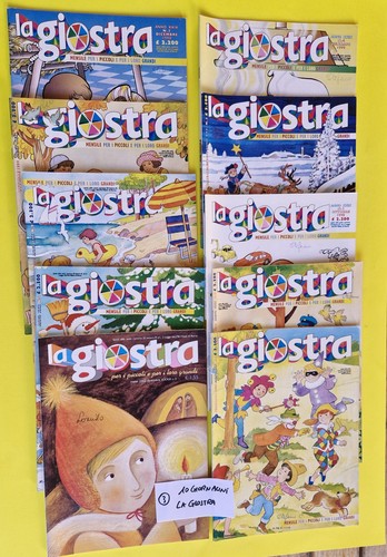 Giostra rivista per - la,