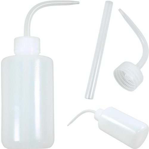 Bidone olio 250 con tubo - 250,