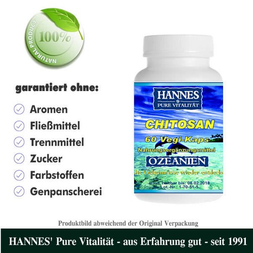 Chitosano capsule vegi - chitosano,