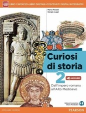 Libro Curiosi di Storia 2 -