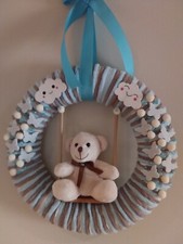 Ghirlanda Nascita Maschietto