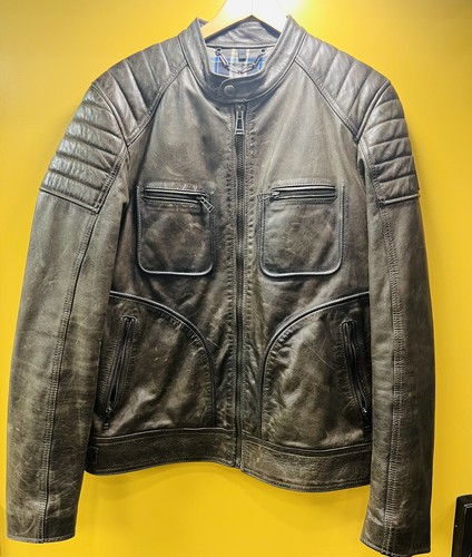 Giacca moto pelle - da,