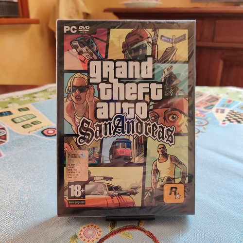 Gta san andreas - san, prima