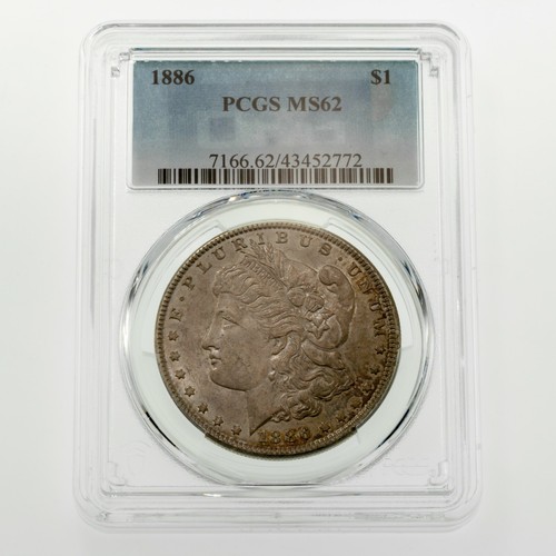1886 dollaro d - $1,