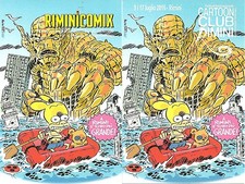 RAT MAN-COPPIA CARTOLINE