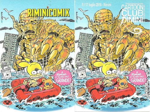 Rat man coppia - man-coppia, cartoline