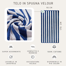 Telo Mare in Spugna 100%