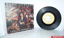DOMENICO MODUGNO - UNA DOMENICA ITALIANA - VINILE 7" POLLICI 45 GIRI RPM OTTIMO