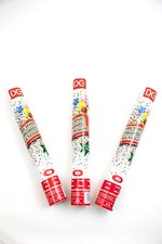 3 TUBI SPARACORIANDOLI